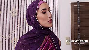 muslim milf catches teen 18+s doing the haram