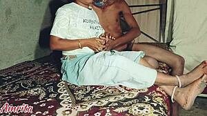 bhabhi gets pounded hard at night in house