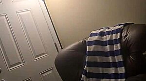 cheating neighbor gives sloppy blowjob to bwc