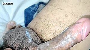 sneaking into my girlfriends house and fucking her wet creamy pussy