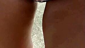 Bikini Wetting On The Beach