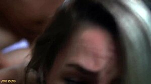 Bubble butt goth teen gets multiple cumshots