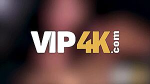 Vip4k the hunter meets redhead in the forest area