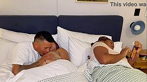 my boyfriend fucks me while my stepmother rests
