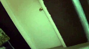 Coed Teen Gets On Knees For Cock Sucking