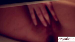 Martina violet pregnant and squirting in shower