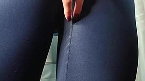 Beautiful Woman Displays Her Perfect Body In Private Room