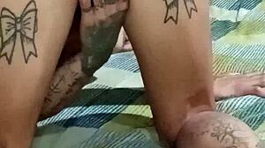 sucking licking and fucking outdoors part one