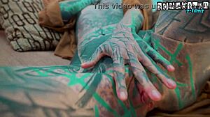 alternative dreadhead in high heels fucks bwc anal gapes facial