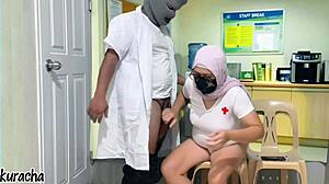 Doctor has secret affair with nurse