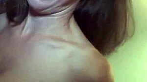 Coed Teen Gets On Knees For Cock Sucking