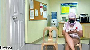 Doctor has secret affair with nurse