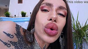 1on1 skinny slut holy wood gets a powerful anal fuck with piss from a big black cock romeo first 0 pussy eks457