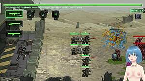Búnker del enjambre defensa de lujuria demo vtuber gameplay 8