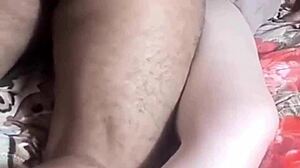 young arab wife gets fucked by sudanese guy