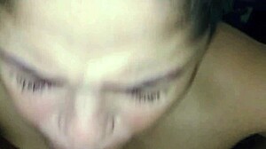 extreme pov blowjob after sucking my husband nipples and making him cum