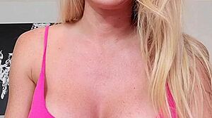 Step mom catches you jerking off