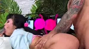perverted fuck doll beca barbie hooks up with nade nasty