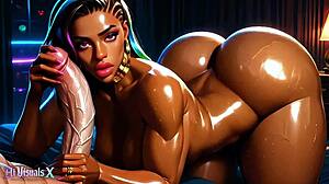 Want these cute ebony babes with bwc?