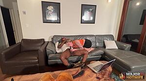 sub girl submits to rome major for creampie