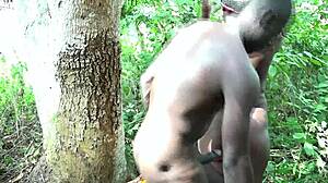 She Washes Clothes In River And Cleans My Penis Too