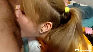Friends sister devours my boner