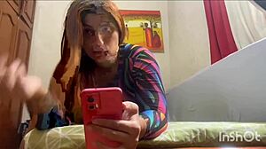 Married redhead enjoys time alone with lover