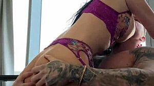 French pornstar clea gaultier gets fucked by filoufitt in pov