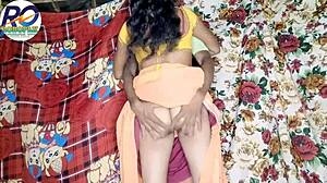 desi bhabhi naked in saree gets anal