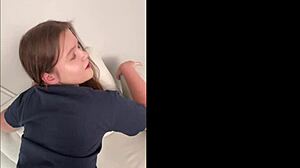 exchange student fucks in university dorm with ava marina