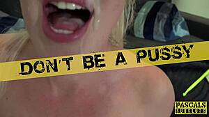 Exhibitionist milf amber rodgers does no lube anal