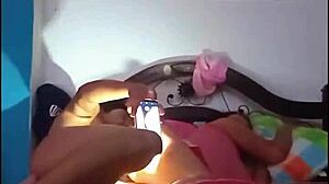 madrastra y hijastro pillados follando y grabando