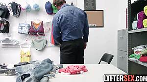 Caught Stealing Bitch Gets Strip Searched And Dicked Down - Lyftersex