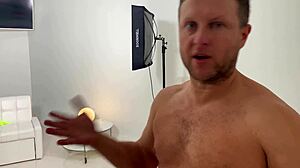 Backstage monika fox photosession for scene first dp with anal gapes and swallow free