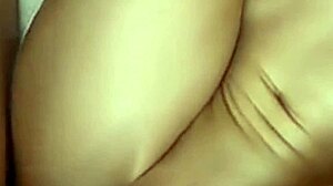 Stepdad stretched my pussy before the date