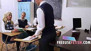 The principals a pimp the students are sperm dumps freeusefetish