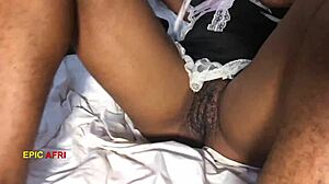 i made side guy dress like lady to fuck in husbands bed