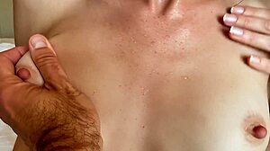 Stepdad stretched my pussy before the date