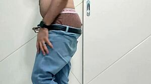 Aayaadx spreads ass and shows gaping hole as gay slave