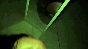 night deep mouth fuck with huge cum in mouth - promo video