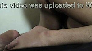 indonesian girl in satin dress masturbates while cleaning