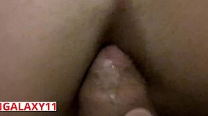 Risky Public Pov Anal Sex And Creampie In Street