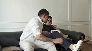 I Went To Visit My Best Friend. His Girlfriend Gave Me Blowjob In Front Of Him Pov