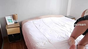 Fucked the delivery guy who brought my sex toy
