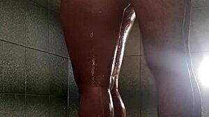 Stepmom Forces Stepson To Shower Then Grabs His Cock For Hard Sex