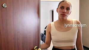 Fucked the delivery guy who brought my sex toy