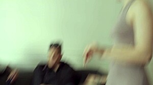 I Went To Visit My Best Friend. His Girlfriend Gave Me Blowjob In Front Of Him Pov