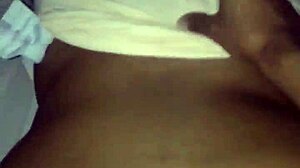 College girlfriend throws ass back for money