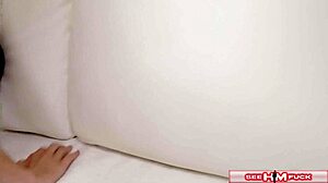 Payton avery teabags dwayne foxxx after toe sucking
