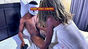 Lagos hot hook up with big dick